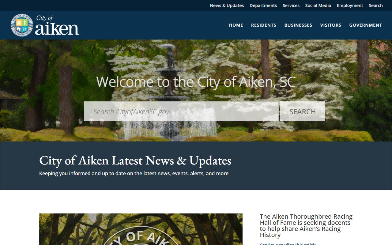 Aiken city genealogy research resources