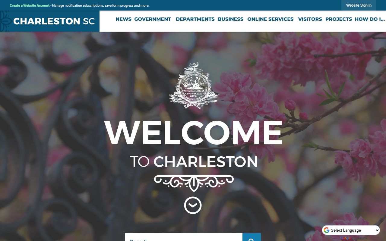 Charleston city genealogy research resources