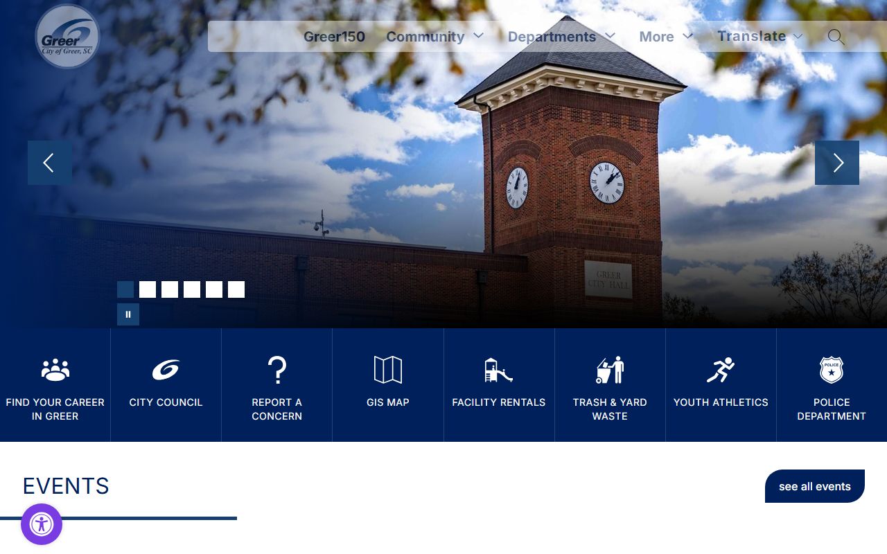 Greer city genealogy research resources