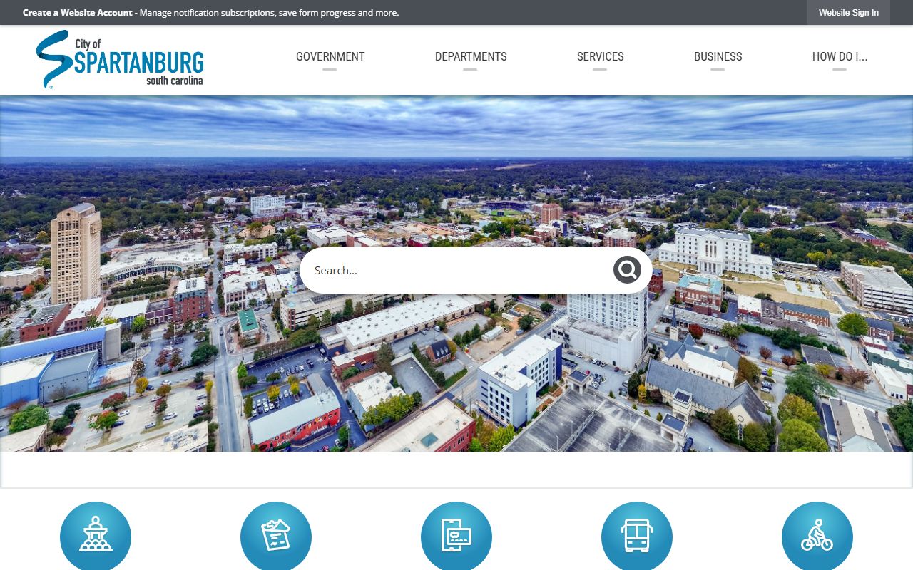 Spartanburg city genealogy research resources